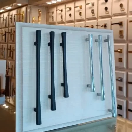 دستگیره دو تیکه سربی